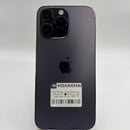 iPhone 14 Pro Max 512GB Deep Purple, kondisi baterai 98%, daya baterai 85%. Ponsel ini sudah dibayar lunas untuk penggunaan jaringan dan berfungsi seperti versi Apple internasional (3 goresan kecil, goresan pada layar, goresan cat pada bezel) - HH5778 