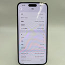 iPhone 14 Pro Max 512GB Deep Purple, kondisi baterai 98%, daya baterai 85%. Ponsel ini sudah dibayar lunas untuk penggunaan jaringan dan berfungsi seperti versi Apple internasional (3 goresan kecil, goresan pada layar, goresan cat pada bezel) - HH5778 
