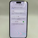 iPhone 14 Pro Max 512GB Deep Purple, kondisi baterai 98%, daya baterai 85%. Ponsel ini sudah dibayar lunas untuk penggunaan jaringan dan berfungsi seperti versi Apple internasional (3 goresan kecil, goresan pada layar, goresan cat pada bezel) - HH5778 