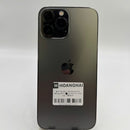 iPhone 13 Pro Max 256GB Graphite 98% baterai 85% (Tagihan jaringan seluler sudah dibayar, berfungsi seperti versi Apple internasional) (3 noda, goresan di tepi) - HH3619 
