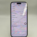 iPhone 14 Pro Max 128GB Deep Purple, kondisi baterai 98%, 85% baterai, versi internasional dari Australia (Tidak menggunakan SIM Australia - terdapat 3 noda dan goresan cat pada bezel) - HH4643 
