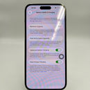 iPhone 14 Pro Max 128GB Deep Purple, kondisi baterai 98%, 85% baterai, versi internasional dari Australia (Tidak menggunakan SIM Australia - terdapat 3 noda dan goresan cat pada bezel) - HH4643 