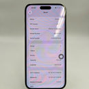 iPhone 14 Pro Max 128GB Deep Purple, kondisi baterai 98%, 85% baterai, versi internasional dari Australia (Tidak menggunakan SIM Australia - terdapat 3 noda dan goresan cat pada bezel) - HH4643 