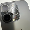 iPhone 15 Pro 256GB Hitam Titanium, kondisi 98%, baterai 86%. Paket data seluler sudah lunas, berfungsi seperti versi Apple internasional (goresan kecil 0,5x, goresan bezel, goresan bezel kamera) - HH3946 