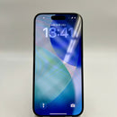 iPhone 15 Pro 256GB Hitam Titanium, kondisi 98%, baterai 86%. Paket data seluler sudah lunas, berfungsi seperti versi Apple internasional (goresan kecil 0,5x, goresan bezel, goresan bezel kamera) - HH3946 