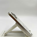 iPhone 15 Pro 256GB Putih Titanium 98% baterai 87% Versi Apple Internasional (kerusakan kamera, bezel terkelupas) - HH6248 