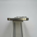 iPhone 15 Pro 256GB Putih Titanium 98% baterai 87% Versi Apple Internasional (kerusakan kamera, bezel terkelupas) - HH6248 