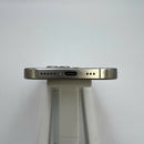 iPhone 15 Pro 256GB Putih Titanium 98% baterai 87% Versi Apple Internasional (kerusakan kamera, bezel terkelupas) - HH6248 