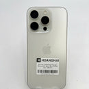 iPhone 15 Pro 128GB Putih Titanium 98% baterai 86% Versi internasional dari AU (Tidak menggunakan SIM AU - 0,5x noda, layar tergores) - HH2559 