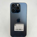 iPhone 15 Pro 256GB Biru Titanium 98% baterai 87% Versi internasional dari AU (Tidak menggunakan SIM AU - goresan di tepi, goresan cat di bezel) - HH1994 