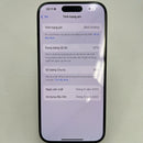 iPhone 15 Pro 256GB Biru Titanium 98% baterai 87% Versi internasional dari AU (Tidak menggunakan SIM AU - goresan di tepi, goresan cat di bezel) - HH1994 