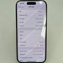 iPhone 15 Pro 256GB Biru Titanium 98% baterai 87% Versi internasional dari AU (Tidak menggunakan SIM AU - goresan di tepi, goresan cat di bezel) - HH1994 