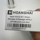 Apple Watch SE3 40mm GPS Midnight Aluminum Case/Midnight Sport Band, Baru dalam Kotak (segel sedikit robek) 