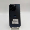 iPhone 15 Pro 128GB Biru Titanium 98% baterai 91% Versi Apple Internasional (tepi tergores) - HH0308 