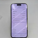 iPhone 14 Pro Max 128GB Deep Purple 98% baterai 87% Versi Apple Internasional (Terdapat goresan di tepi, perubahan warna di tepi, 3 titik kamera) - HH3332 