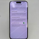 iPhone 14 Pro Max 128GB Deep Purple 98% baterai 87% Versi Apple Internasional (Terdapat goresan di tepi, perubahan warna di tepi, 3 titik kamera) - HH3332 