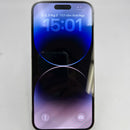 iPhone 14 Pro Max 128GB Deep Purple 98% baterai 87% Versi Apple Internasional (Terdapat goresan di tepi, perubahan warna di tepi, 3 titik kamera) - HH3332 