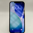 iPhone 13 Pro 128GB Biru, kondisi 98%, baterai 90%. Paket data seluler sudah lunas, berfungsi seperti perangkat Apple internasional (baterai sudah diganti, ada sedikit goresan 3 kali) - HH3449 