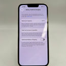iPhone 13 Pro 128GB Biru, kondisi 98%, baterai 90%. Paket data seluler sudah lunas, berfungsi seperti perangkat Apple internasional (baterai sudah diganti, ada sedikit goresan 3 kali) - HH3449 