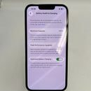 iPhone 13 Pro 128GB Biru, kondisi 98%, baterai 90%. Paket data seluler sudah lunas, berfungsi seperti perangkat Apple internasional (baterai sudah diganti, ada sedikit goresan 3 kali) - HH3449 