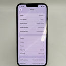 iPhone 13 Pro 128GB Biru, kondisi 98%, baterai 90%. Paket data seluler sudah lunas, berfungsi seperti perangkat Apple internasional (baterai sudah diganti, ada sedikit goresan 3 kali) - HH3449 