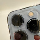 iPhone 13 Pro 128GB Biru, kondisi 98%, baterai 90%. Paket data seluler sudah lunas, berfungsi seperti perangkat Apple internasional (baterai sudah diganti, ada sedikit goresan 3 kali) - HH3449 