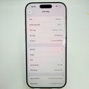 iPhone 17 Pro 1TB Silver Kondisi 99% Fullbox, Baterai 100%, Versi Internasional dari RKT (Tidak menggunakan SIM RKT - Hanya diisi daya dua kali) - HH1259 