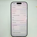 iPhone 17 Pro 1TB Silver Kondisi 99% Fullbox, Baterai 100%, Versi Internasional dari RKT (Tidak menggunakan SIM RKT - Hanya diisi daya dua kali) - HH1259 