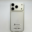 iPhone 17 Pro 1TB Silver Kondisi 99% Fullbox, Baterai 100%, Versi Internasional dari RKT (Tidak menggunakan SIM RKT - Hanya diisi daya dua kali) - HH1259 