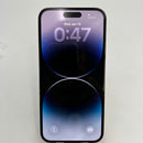iPhone 14 Pro Max 256GB Space Black, baterai 98%, kondisi 86%. Paket data seluler sudah lunas, berfungsi seperti versi Apple internasional (terdapat goresan di bagian tepi) - HH7312 