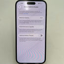 iPhone 14 Pro Max 256GB Space Black, baterai 98%, kondisi 86%. Paket data seluler sudah lunas, berfungsi seperti versi Apple internasional (terdapat goresan di bagian tepi) - HH7312 