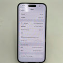 iPhone 14 Pro Max 256GB Space Black, baterai 98%, kondisi 86%. Paket data seluler sudah lunas, berfungsi seperti versi Apple internasional (terdapat goresan di bagian tepi) - HH7312 