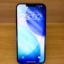 iPhone 13 Pro Max 256GB Sierra Blue kondisi 98%, baterai 85%. Ponsel ini sudah lunas pembayarannya untuk penggunaan jaringan dan berfungsi seperti produk Apple internasional (cacat kecil 0,5x) - HH8922