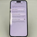 iPhone 14 Pro Max 512GB Deep Purple, kondisi baterai 98%, daya baterai 85%. Ponsel ini sudah dibayar lunas untuk penggunaan jaringan dan berfungsi seperti versi Apple internasional (3 goresan kecil, goresan pada layar, goresan cat pada bezel) - HH5778 