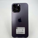 iPhone 14 Pro Max 512GB Deep Purple, kondisi baterai 98%, daya baterai 85%. Ponsel ini sudah dibayar lunas untuk penggunaan jaringan dan berfungsi seperti versi Apple internasional (3 goresan kecil, goresan pada layar, goresan cat pada bezel) - HH5778 