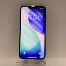 iPhone 13 Pro 128GB Biru, kondisi 98%, baterai 90%. Paket data seluler sudah lunas, berfungsi seperti perangkat Apple internasional (baterai sudah diganti, ada sedikit goresan 3 kali) - HH3449 