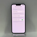 iPhone 13 Pro Max 128GB Biru, baterai 98%, kondisi baterai 93%, versi internasional dari SB (Tidak menggunakan SIM SB - terdapat goresan pada bezel dan layar, unit demo) - HH2251 