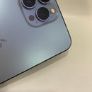 iPhone 13 Pro Max 128GB Biru, baterai 98%, kondisi baterai 93%, versi internasional dari SB (Tidak menggunakan SIM SB - terdapat goresan pada bezel dan layar, unit demo) - HH2251 