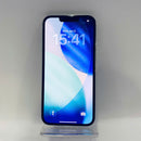 iPhone 13 Pro 128GB Biru, kondisi 98%, baterai 90%. Paket data seluler sudah lunas, berfungsi seperti perangkat Apple internasional (baterai sudah diganti, ada sedikit goresan 3 kali) - HH3449 