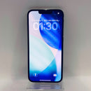 iPhone 13 Pro 128GB Biru, kondisi 98%, baterai 90%. Paket data seluler sudah lunas, berfungsi seperti perangkat Apple internasional (baterai sudah diganti, ada sedikit goresan 3 kali) - HH3449 
