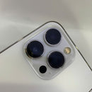 iPhone 13 Pro 128GB Biru, kondisi 98%, baterai 90%. Paket data seluler sudah lunas, berfungsi seperti perangkat Apple internasional (baterai sudah diganti, ada sedikit goresan 3 kali) - HH3449 