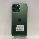 iPhone 13 Pro Max 256GB Green 98% pin 100% Máy đã trả hết tiền mạng dùng như Quốc tế Apple (đã thay pin, xước màn) - HH1464