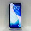iPhone 13 Pro 128GB Biru, kondisi 98%, baterai 90%. Paket data seluler sudah lunas, berfungsi seperti perangkat Apple internasional (baterai sudah diganti, ada sedikit goresan 3 kali) - HH3449 