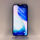 iPhone 13 Pro 128GB Biru, kondisi 98%, baterai 90%. Paket data seluler sudah lunas, berfungsi seperti perangkat Apple internasional (baterai sudah diganti, ada sedikit goresan 3 kali) - HH3449 