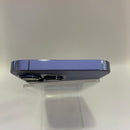 iPhone 13 Pro 128GB Biru, kondisi 98%, baterai 90%. Paket data seluler sudah lunas, berfungsi seperti perangkat Apple internasional (baterai sudah diganti, ada sedikit goresan 3 kali) - HH3449 