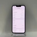 iPhone 13 Pro 128GB Biru, kondisi 98%, baterai 90%. Paket data seluler sudah lunas, berfungsi seperti perangkat Apple internasional (baterai sudah diganti, ada sedikit goresan 3 kali) - HH3449 