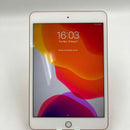 iPad Mini 5 7.8" 64GB Emas Wifi 98% baterai 88% Versi Apple Internasional (bingkai penyok) 