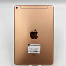 iPad Mini 5 7.8" 64GB Emas Wifi 98% baterai 88% Versi Apple Internasional (bingkai penyok) 