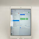 iPad Mini 2 7,9 inci 16GB Silver Wifi, baterai 100% (Baterai sudah diganti, layar agak keputihan) 