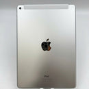 iPad Air 2 9.7" 32GB Silver Wifi 98% baterai 100% (lingkaran kamera belakang, bezel penyok, bintik tinta di layar) 